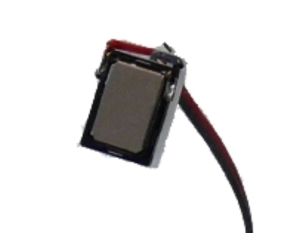 ZIMO LS10X15H11 Lautsprecher, 11 x 15 x 12 mm, 8 Ohm, 1 W, mit integriertem Resonanzkörper