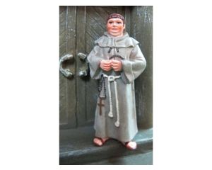 Prehm-miniaturen 500051 Metallfigur Mönch, grau