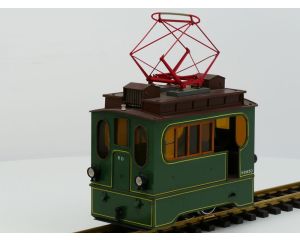 UNICAAT!!! Electrische tram, NBM 50, Nederlandsche Buurtspoorweg Maatschappij