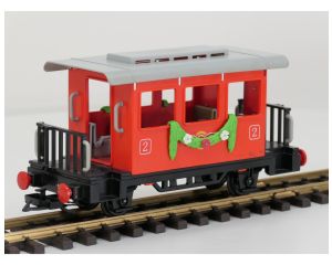 Playmobil 4001 Personenwagen & Guirlanden Verzierung, zonder bagagerekken