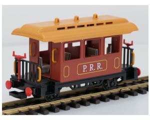 Playmobil 4120 Western Personenwagen P.R.R. Waggon zur Steaming Mary, zonder bagagerekken