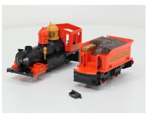 Playmobil 4054 Western Lok Steaming Mary “Pacific Railroad” met tender BASTLER SET