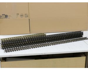 PIKO Messing-rails pakket D Totaal 8,4 Meter