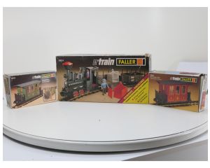Faller E Train Set van 3804 3645 3645 Spoor 0