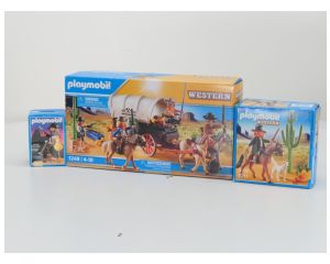 Playmobil Goudtransport met escorte 5248 5251 3814 #9987