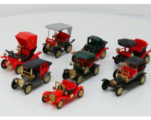 Set klassieke automobielen 8 St #11