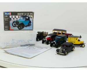 Set klassieke automobielen #13