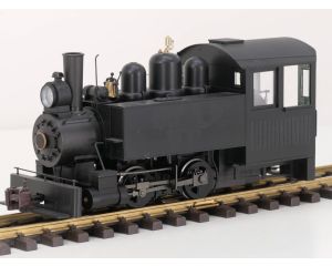 Bachmann 82599 Spectrum 1:20.3 Narrow Gauge 0-4-0 Side Tank Porter, klauwkoppeling