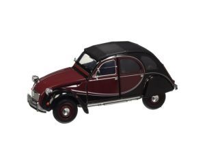 GSDCCwel 00024009Wrbk 1/24 Citroen Charleston 2CV, red/black