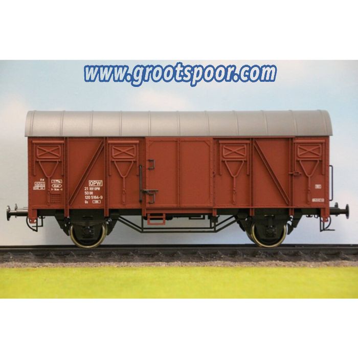 Boerman 0006-0015 Goederwagon  64MM DR Gs1204 (OPW) 