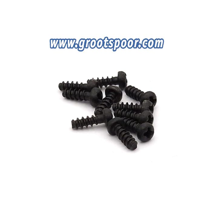 LGB E124010 Schraube 2,2x6,5  10 St - sku: LGBE124010 - Nieuw - Afbeelding 2