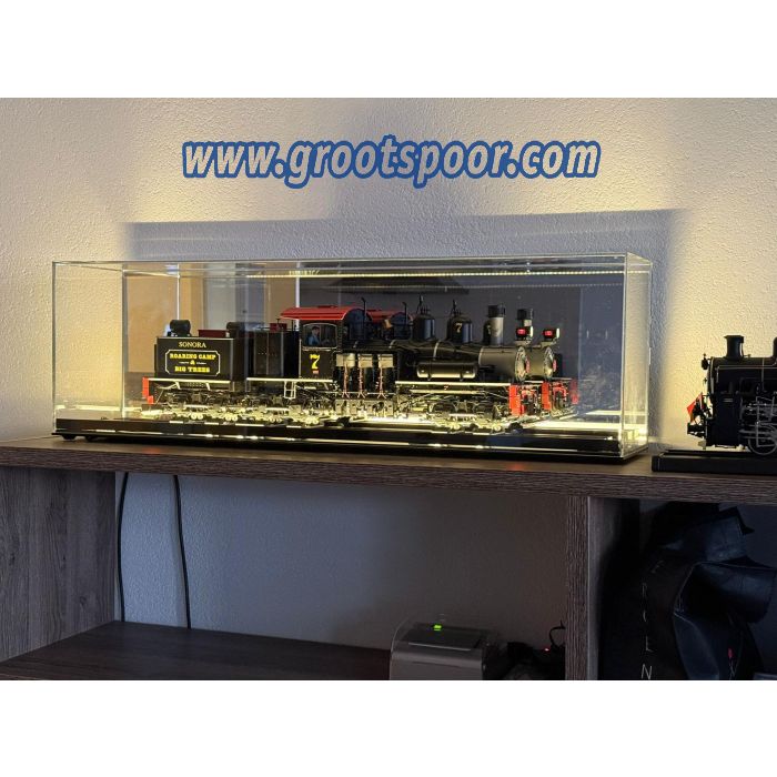 LGB 54000 Super De Luxe Vitrine  & Rollprufstand. - sku: 20260508045338 - New - Photo 6