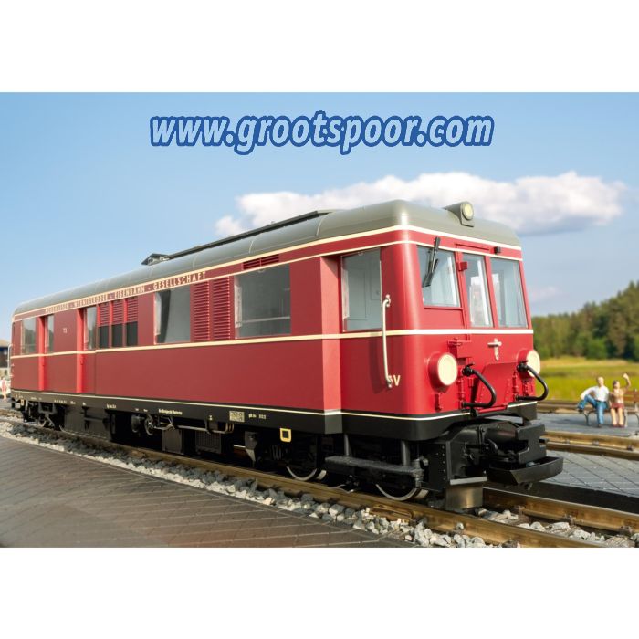 LGB 26390 Dieseltriebwagen T3 - sku: LGB26390 - New - Photo 5