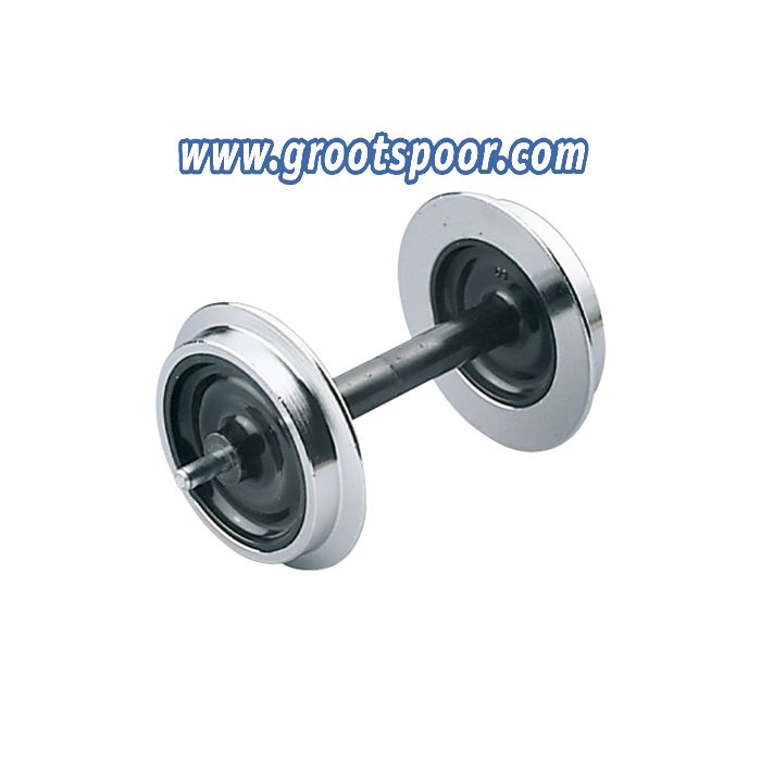 LGB 67419 Metall-Scheibenradsatz, 2St.