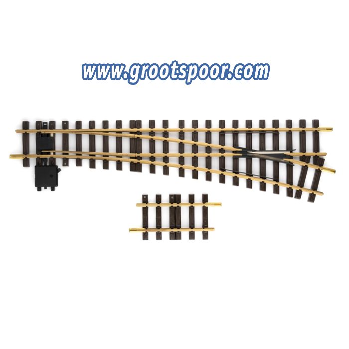 LGB 18050 Handweiche, rechts, R5 - sku: LGB18050 - Neu - Bild 2