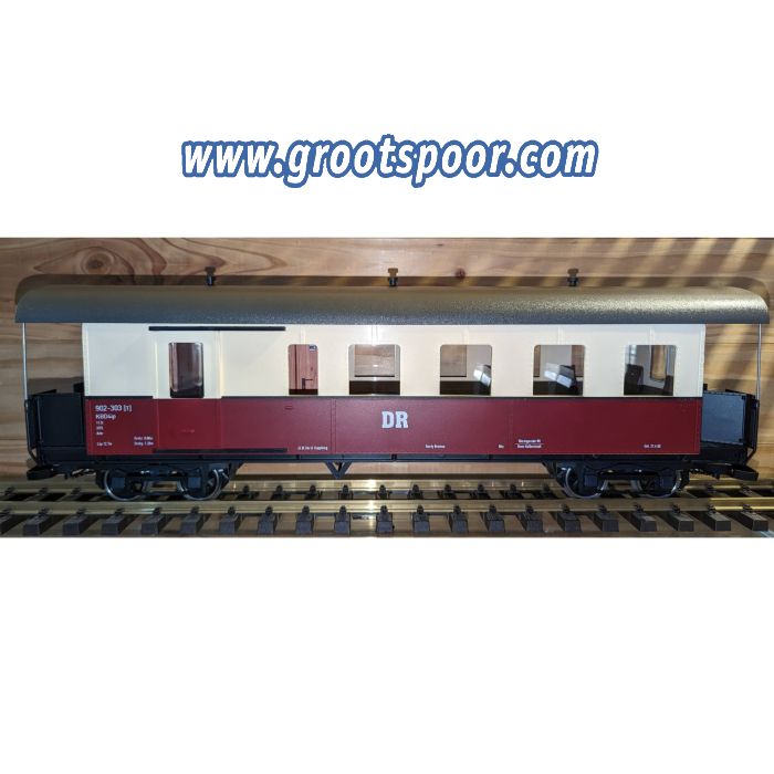 TRAINLINE45 3630790 Packwagen DR rot/beige - sku: TRAINLINE453630790 - New - Photo 2