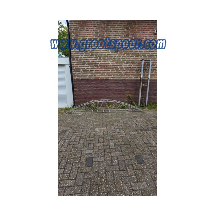 Metallbrücke für LGB / PIKO G / Gartenbahn – 300 x 36 x 45 cm - sku: 20260717054252 - Gebruikt - Zeer goede staat - Afbeelding 2
