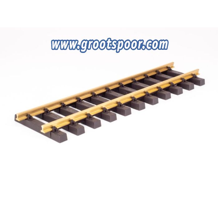 TRAINLINE45 1010300 Messing Standardgleis 30cm