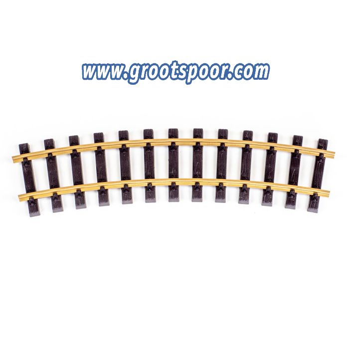 TRAINLINE45 1020916 Bogen R2, Radius 900mm, 22,5°
