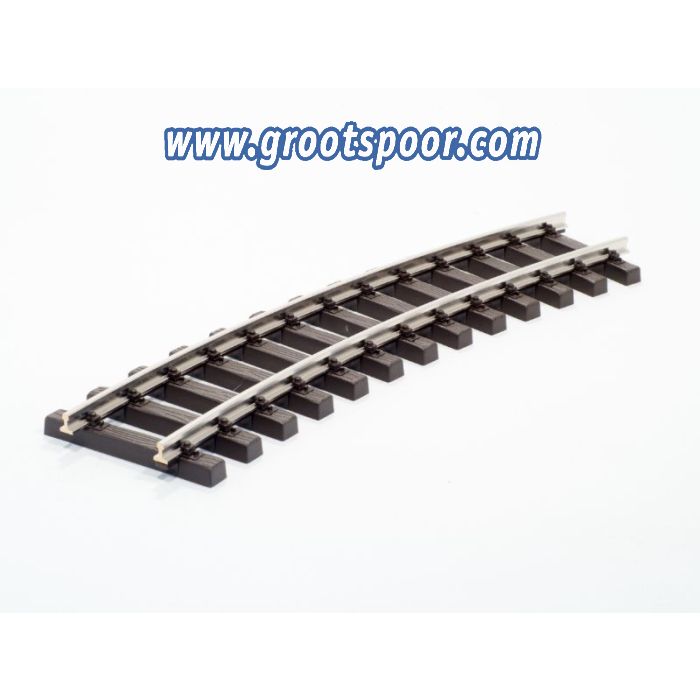 TRAINLINE45 1040916 Nickel gebogenes Gleis R 90cm 