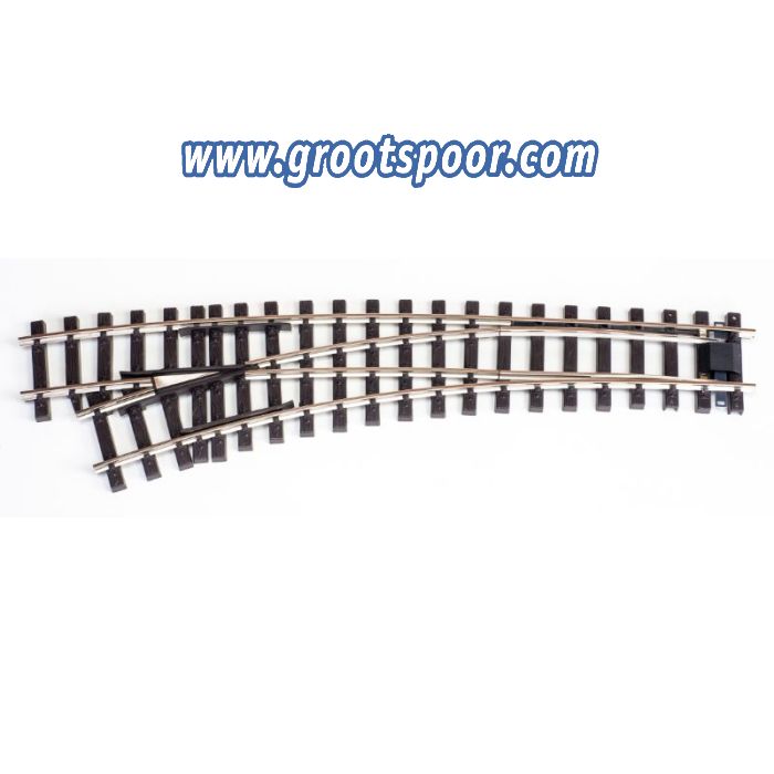 TRAINLINE45 1042255 Nickel Bogenweiche R 120/210cm links, ohne Antrieb