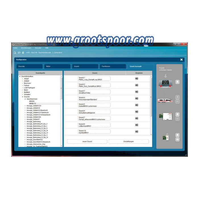LGB 60971 Decoder-Programmer (Märklin Artikel) - sku: LGB60971 - Nieuw - Afbeelding 4