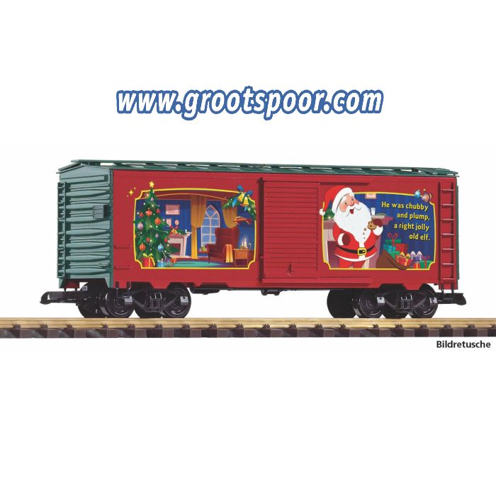 PIKO 38975 G Weihnachtswagen 2025