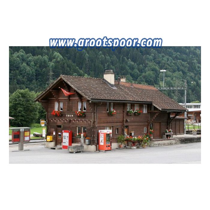 GSmm Bahnhof Trun RHB