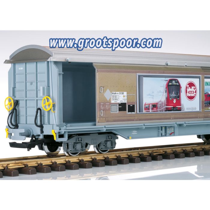 LGB 48576 Schiebewandwagen Metallrader