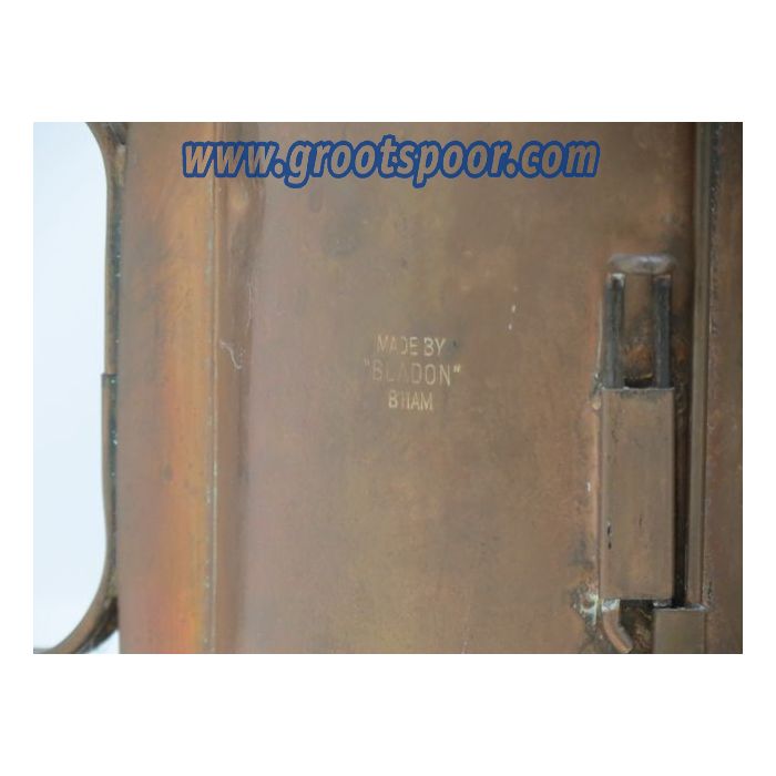 GB RAILROAD LAMP, Made by BLADON in Birmingham, 4 colour, RARE - sku: 20210528022334 - Gebraucht - Guter Zustand - Bild 2