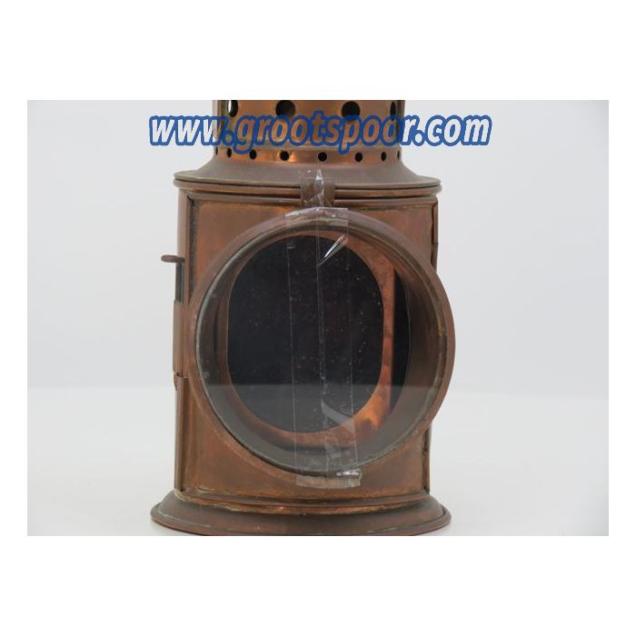 GB RAILROAD LAMP, Made by BLADON in Birmingham, 4 colour, RARE - sku: 20210528022334 - Gebraucht - Guter Zustand - Bild 4