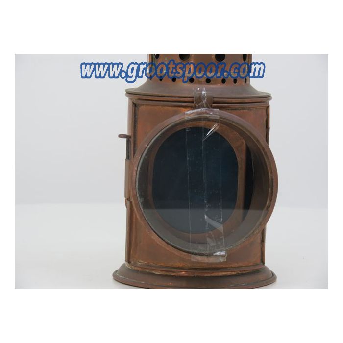 GB RAILROAD LAMP, Made by BLADON in Birmingham, 4 colour, RARE - sku: 20210528022334 - Gebraucht - Guter Zustand - Bild 6
