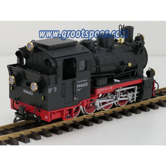 LGB 28001 DR-Dampflok 99 4633, rauchgenerator - sku: 20260319010947 - Used - Very good condition - Photo 3