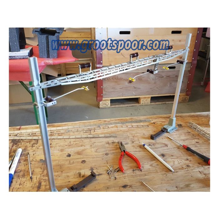 AZB 7340 Querträgerfachwerk 400, Länge 400 mm - sku: AZB7340 - Neu - Bild 2