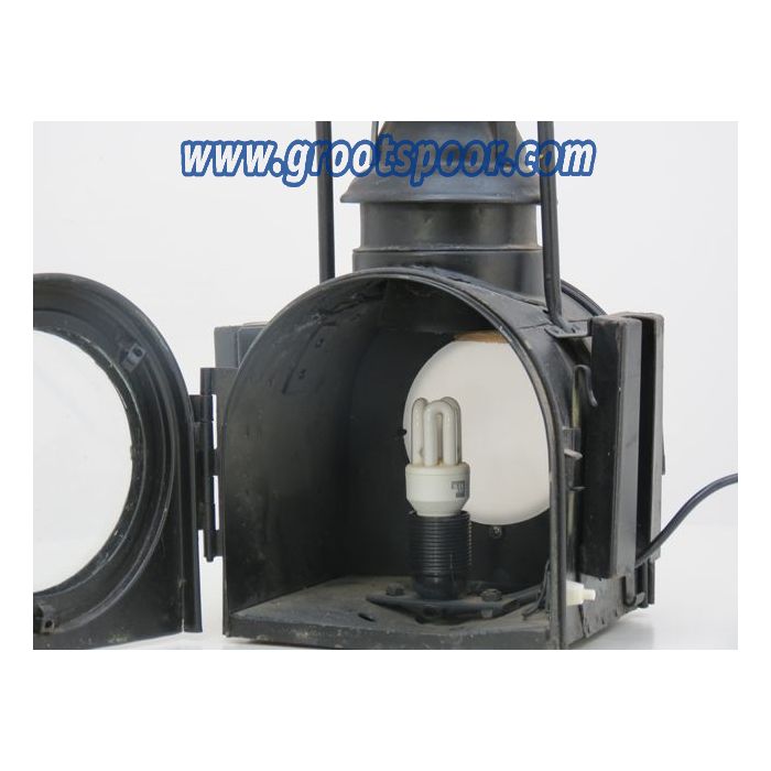 DB Flugelsignal Lampe, 220V Umbau