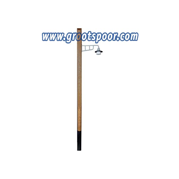 BELIBECO 160571 Holzmastleuchte 230mm