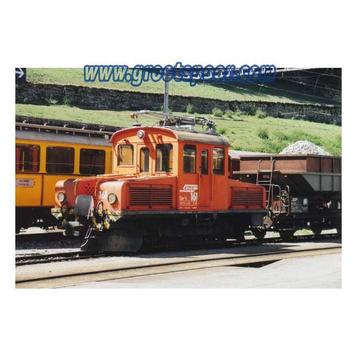 RhB Ge 2/2 Lok 161 Eselchen  fur LGB - sku: 20210520045949 - Gebraucht - Sehr guter Zustand - Bild 7