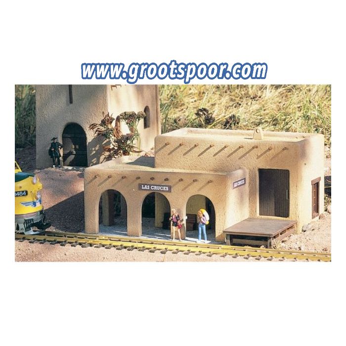 PIKO 62252 Bahnhof Las Cruces - sku: PIKO62252 - Neu - Bild 1