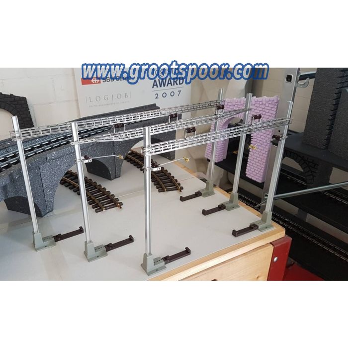 AZB 7340 Querträgerfachwerk 400, Länge 400 mm - sku: AZB7340 - Neu - Bild 1