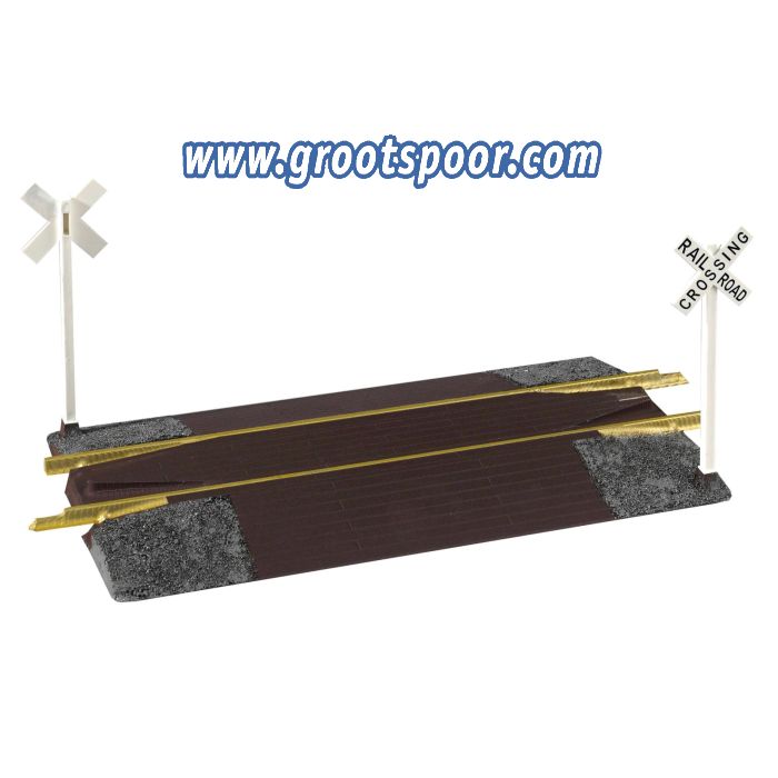 PIKO 35281 G-Aufgleiser/Bahnübergang - sku: PIKO35281 - New - Photo 2