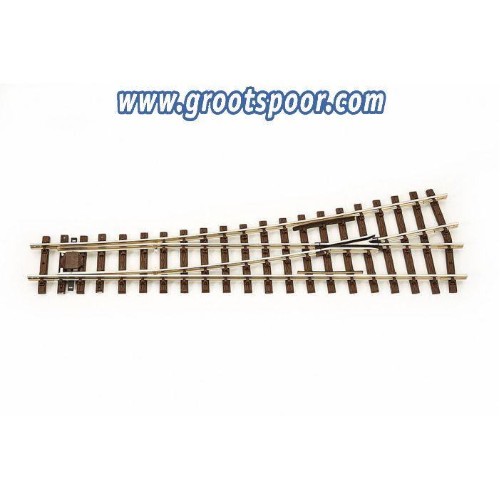 THIEL 1791 Weiche 12.5° Nickel links