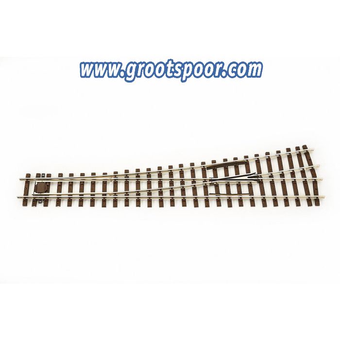 THIEL 1831 Weiche 10° Nickel links