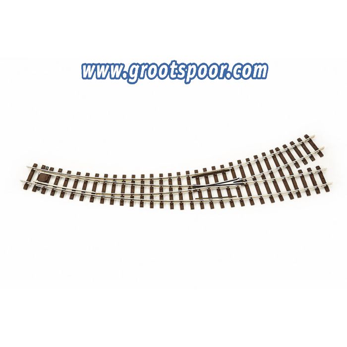 THIEL 1931 Innenbogenweiche 45°/30° Nickel links