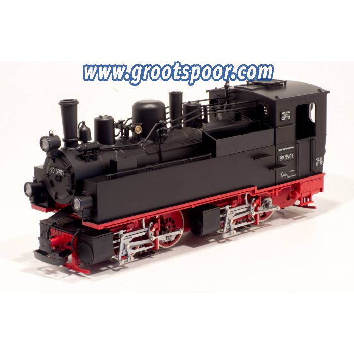 TRAINLINE45 2011001 Dampflok 99 5901, analog, Dampferzeuger