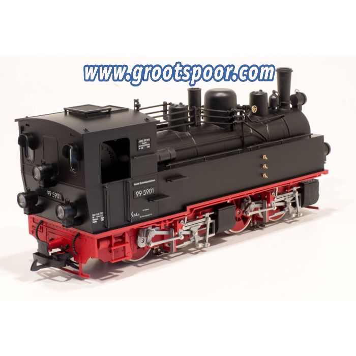 TRAINLINE45 2011001 Dampflok 99 5901, analog, Dampferzeuger