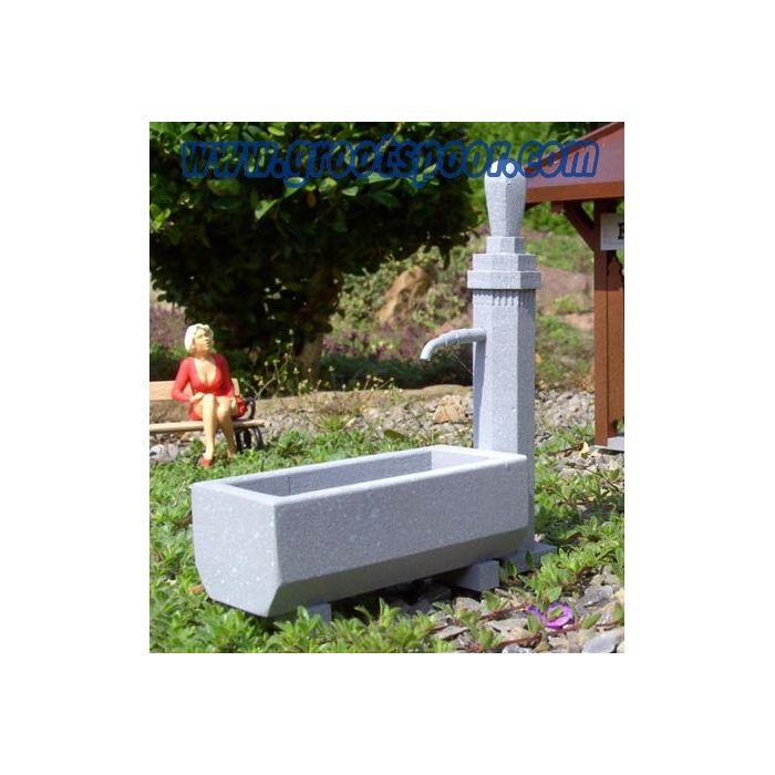 MDS-Muller 20119 RhB-Brunnen Teilesatz