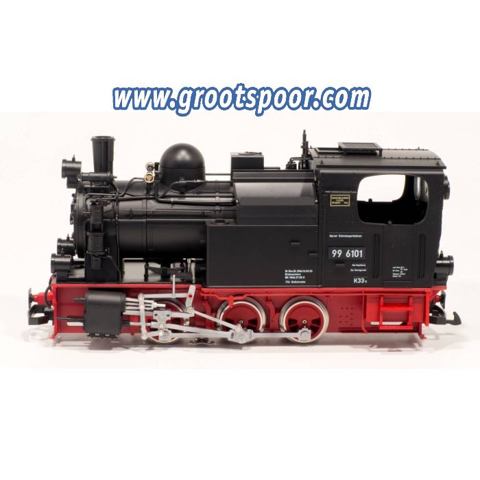 TRAINLINE45 2012001 HSB Dampflok 99 6101, analog, Dampferzeuger, 