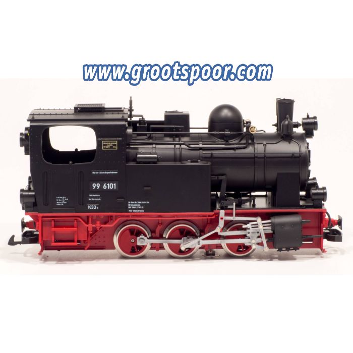 TRAINLINE45 2012001 HSB Dampflok 99 6101, analog, Dampferzeuger, 