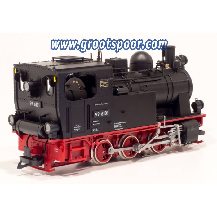 TRAINLINE45 2012301 DR Pfiffi 99 6101, analog, gepulster Verdampfer