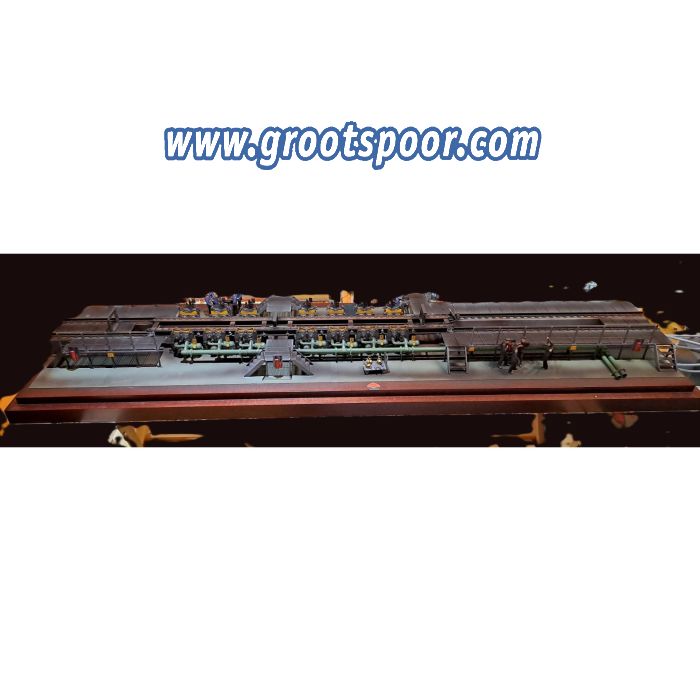 Spur II MAGNUS / Höhne Diorama BR-53 mit Haube FULL FUNCTIONSFAHIG - sku: 20221206124631 - Used - Photo 11